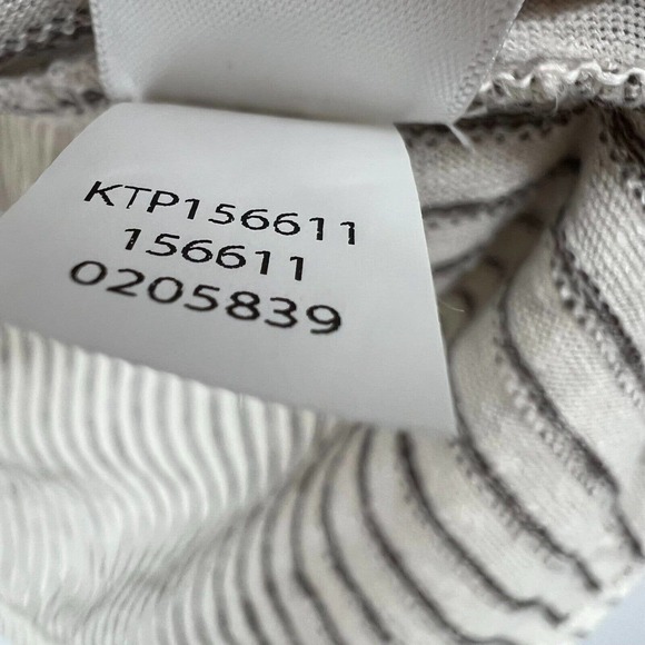 Striped Cream Women's Top - Picture 7 of 7